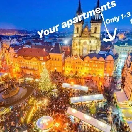 Old Town Square Brand New Appartement Praag